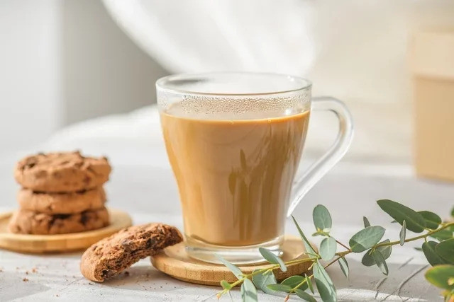 5 lợi ích của cà phê sữa