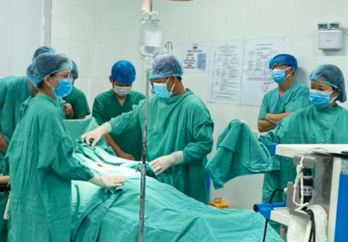 Cà Mau: Trung tâm Y tế huyện U Minh cấp cứu thành công sản phụ vỡ tử cung - bàng quang