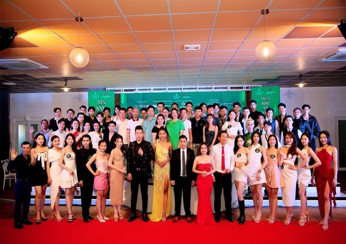 Bình Thuận: Vòng sơ khảo Hoa hậu và Nam vương Thần tượng Việt Nam 2023