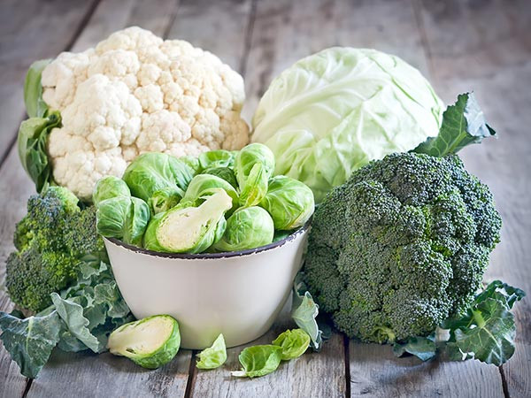 Ăn nhiều rau họ cải giúp tăng cường sức khỏe của phổi