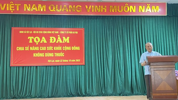 Hội Giáo dục chăm sóc sức khỏe cộng đồng Việt Nam hưởng ứng Tháng hành động vì Người cao tuổi năm 2023