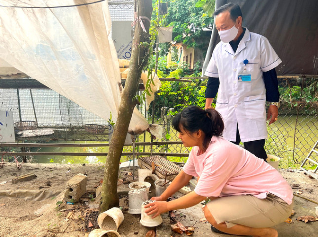 Hải Dương xuất hiện 4 ổ dịch sốt xuất huyết mới
