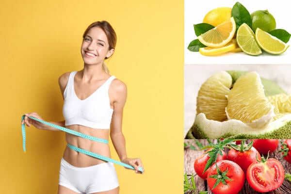 Những loại trái cây giàu vitamin C giúp giảm mỡ bụng