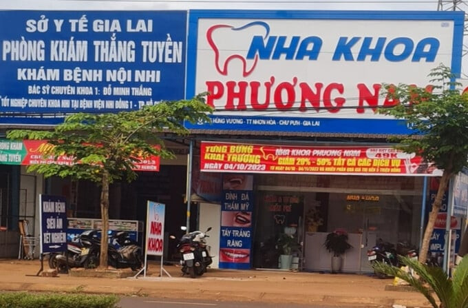 Chư Pưh(Gia Lai): Yêu cầu dừng hoat động đối với 2 cơ sở hoạt động khám chữa bệnh và kinh doanh buôn bán thuốc chữa bệnh.