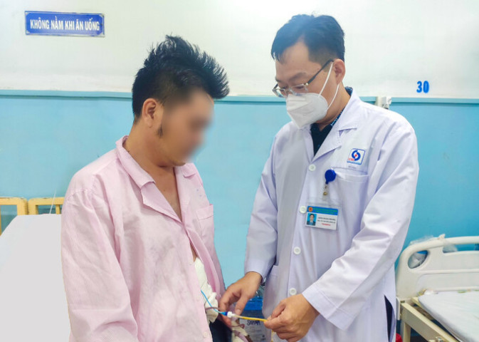TP. Hồ Chí Minh: Bệnh viện Nhân dân Gia Định phẫu thuật cho bệnh nhân bị áp xe tụy do hóc xương cá