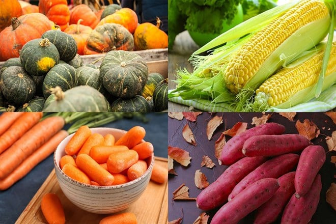 Thực phẩm giàu vitamin A tốt cho tuổi thọ người cao tuổi