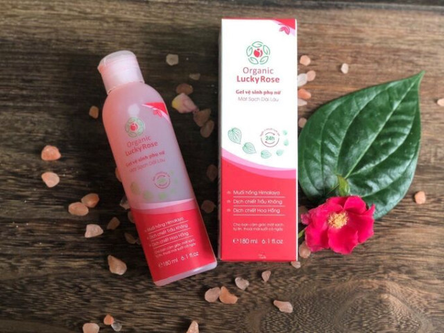 Đình chỉ lưu hành, thu hồi mỹ phẩm Gel vệ sinh phụ nữ Organic Lucky Rose không đạt tiêu chuẩn chất lượng