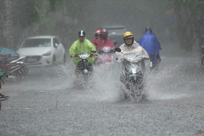 Dự báo thời tiết ngày 29/10: Bắc Bộ, Trung Bộ có mưa rào và dông rải rác