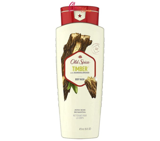 Đình chỉ lưu hành, thu hồi mỹ phẩm OLD SPICE TIMBER WITH SANDALWOOD BODY WASH không đạt tiêu chuẩn chất lượng