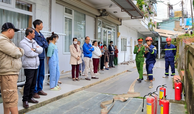 Lâm Đồng tăng cường quản lý trật tự xây dựng và phòng cháy, chữa cháy