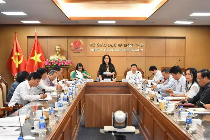 Bộ Giáo dục và Đào tạo tổ chức "Hội thảo Tham vấn tổ chức dạy bơi an toàn, phòng, chống đuối nước trong trường học"