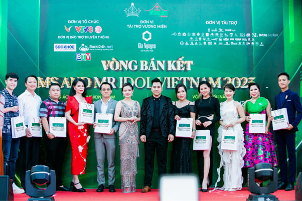 CEO Nguyễn Thị Ngọc Điệp xuất hiện với vai trò Giám khảo khách mời cuộc thi “Ms and Mr Idol Vietnam” 2023