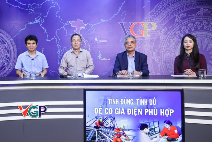 Tọa đàm "Tính đúng, tính đủ để có giá điện phù hợp"
