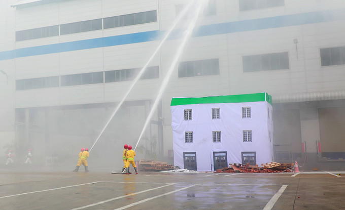 Bắc Giang tăng cường công tác phòng cháy, chữa cháy và cứu nạn, cứu hộ tại các khu, cụm công nghiệp