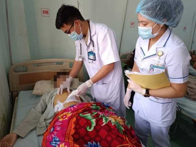 Bệnh viện Đa khoa tỉnh Đắk Nông liên tiếp cứu sống nhiều trường hợp bị tai nạn giao thông nguy kịch