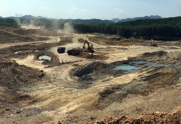 Phê duyệt khu vực dự trữ khoáng sản quốc gia