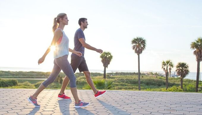 Bài tập đi bộ giúp đốt mỡ và giảm cân nhanh chóng