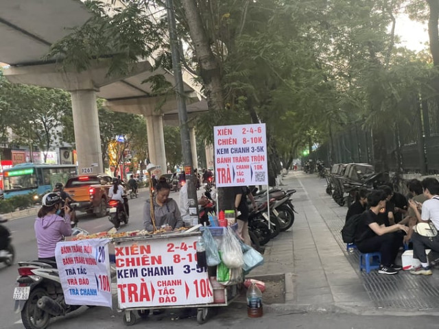 Nguy cơ mất an toàn vệ sinh thực phẩm từ thức ăn đường phố