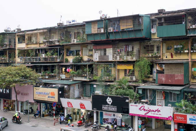 Hà Nội tăng cường thực hiện quy định của pháp luật về xây dựng, kiểm soát an toàn nhà chung cư cũ, nhà ở riêng lẻ