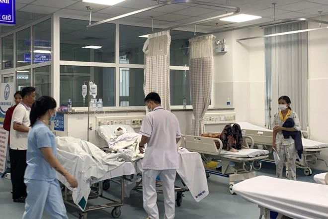 Bà Rịa - Vũng Tàu: Ba người bị điện giật bỏng nặng toàn thân khi đi câu cá