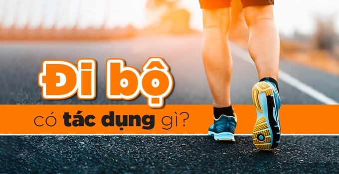 Lợi ích của đi bộ