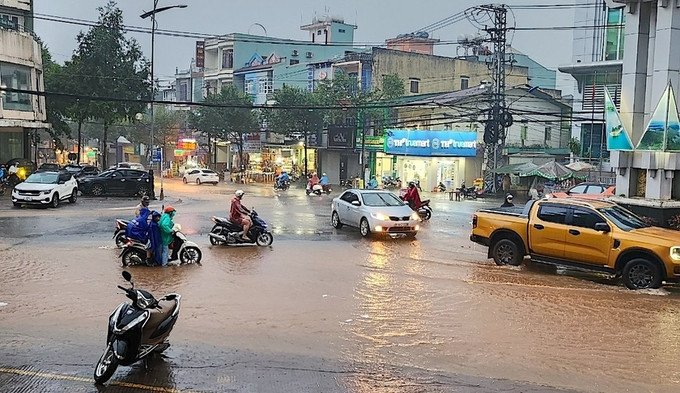 Gia Lai chỉ đạo triển khai công tác ứng phó với mưa lũ, sạt lở đất