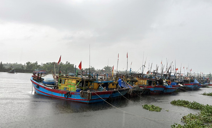 Quảng Nam yêu cầu các huyện, thị xã, thành phố ven biển theo dõi chặt chẽ diễn biến thời tiết nguy hiểm trên biển