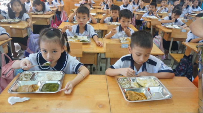 TP. Hồ Chí Minh: 6 trường học tại TP. Thủ Đức tổ chức lại bữa ăn bán trú