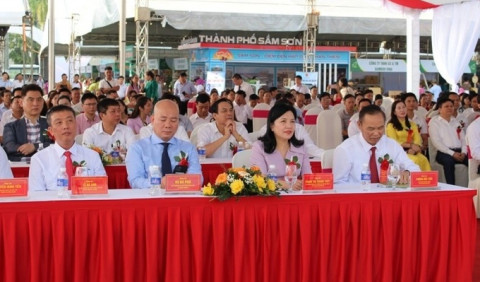 Thanh Hóa: Khai trương 200 gian hàng giới thiệu sản phẩm nông sản, thực phẩm an toàn
