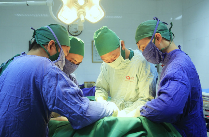 Quảng Ninh: Bệnh nhân 50 tuổi có khối u Liposarcoma hiếm gặp với kích thước lớn