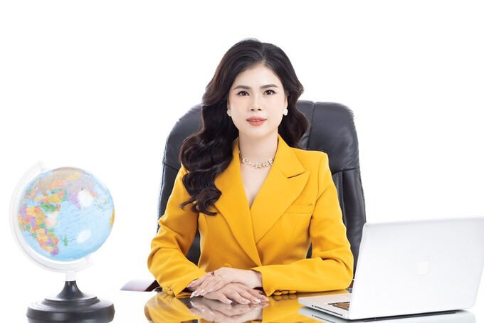 Nữ doanh nhân Hoàng Thanh Hằng xây dựng từ cái tốt đến cái tốt hơn