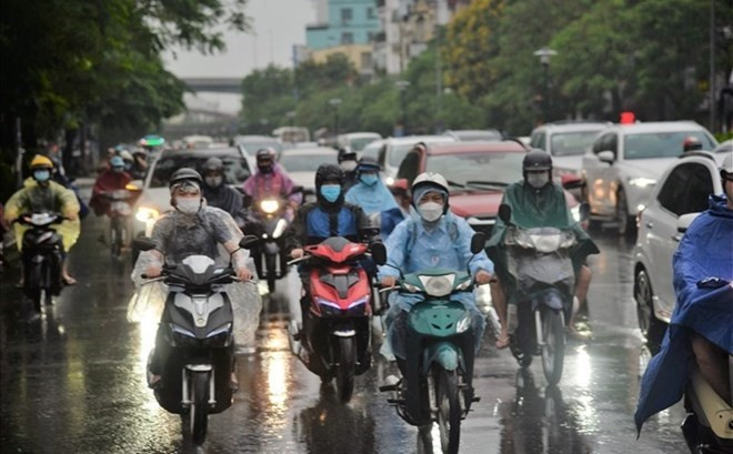 Dự báo thời tiết ngày 12/11: Bắc Bộ, Bắc Trung Bộ chuyển mưa dông do ảnh hưởng của không khí lạnh