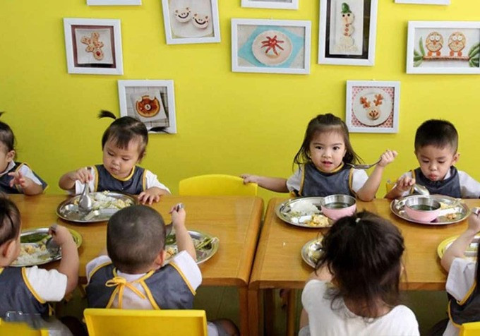 10 nguyên tắc vệ sinh an toàn thực phẩm ở các trường mầm non
