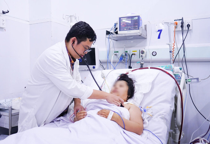 TP. Hồ Chí Minh: Cấp cứu thành công thai phụ sản giật tổn thương đa cơ quan với 2 lần ngưng tim