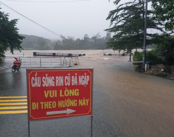 Quảng Ngãi chủ động ứng phó với mưa lớn có nguy cơ gây ngập lụt, sạt lở đất