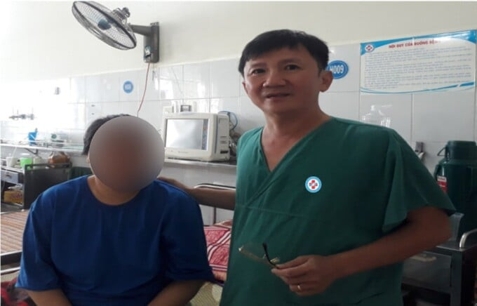 Quảng Ngãi: Cấp cứu 1 nữ bệnh nhân trẻ tuổi bị nhồi máu cơ tim