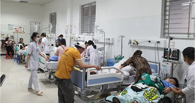Kiên Giang: Gần 70 học sinh nhập viện nghi do ngộ độc thực phẩm