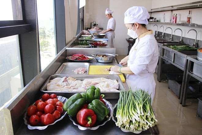 Một số giải pháp cho vệ sinh an toàn thực phẩm trong mùa du lịch