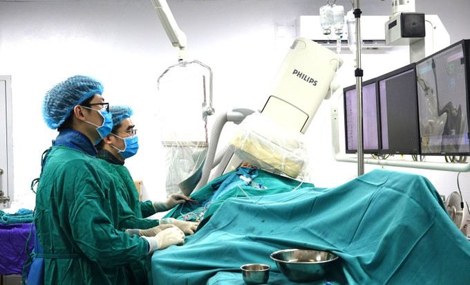Quảng Ninh: Cấp cứu thành công 2 ca nhồi máu cơ tim cấp
