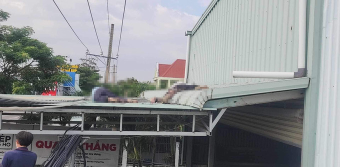 Bà Rịa - Vũng Tàu xảy ra vụ tai nạn điện giật khiến 1 người tử vong