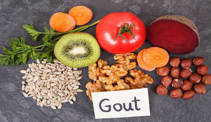 Cách cải thiện sức khoẻ khi có triệu chứng gout
