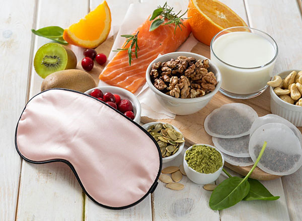 7 thực phẩm tự nhiên chứa nhiều hormone giúp ngủ ngon