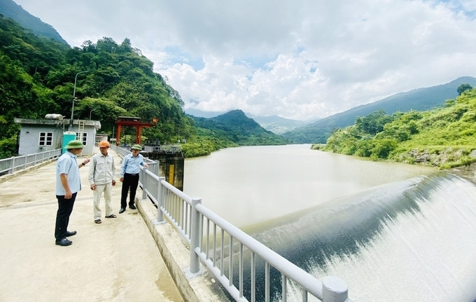 Lào Cai tiếp tục tăng cường công tác quản lý khai thác đảm bảo an toàn đập, hồ chứa thủy lợi