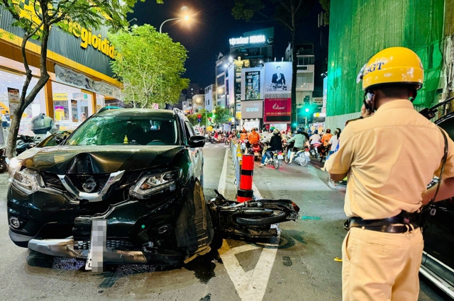 Sở Y tế TP. Hồ Chí Minh thông tin về trường hợp bác sĩ Bệnh viện Nhân dân 115 uống say gây tai nạn giao thông