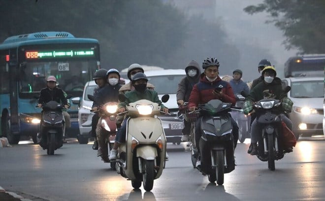 Dự báo thời tiết ngày 22/11: Bắc Bộ đêm và sáng trời rét, miền Nam có mưa vào chiều tối