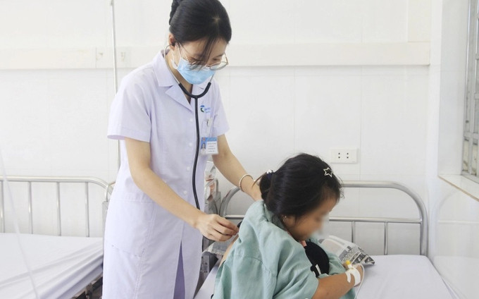 Quảng Ninh: Gia tăng tình trạng trẻ phải nhập viện do mắc các bệnh về đường hô hấp