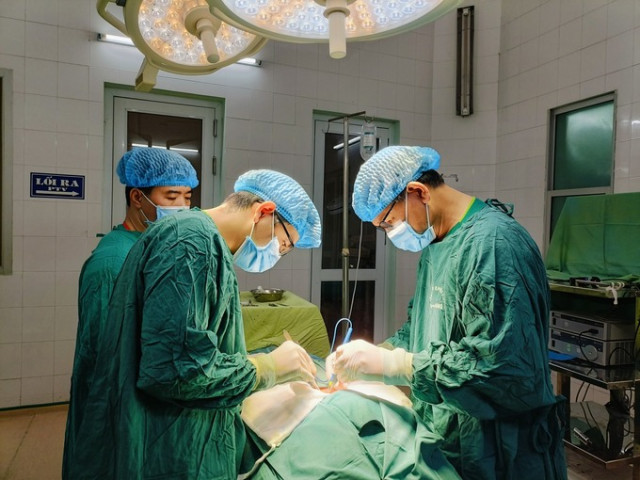 Tuyên Quang: Phẫu thuật thành công cho bệnh nhân bị ung thư tuyến giáp