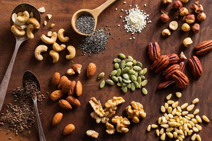 Thực phẩm giúp cải thiện làn da không bị khô trong mùa đông