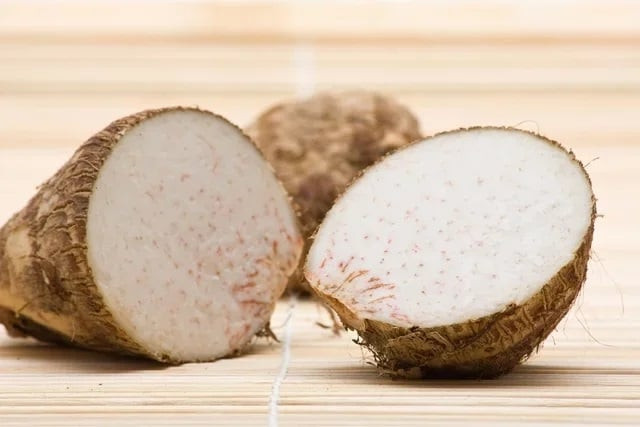 7 lợi ích của trà khoai mỡ