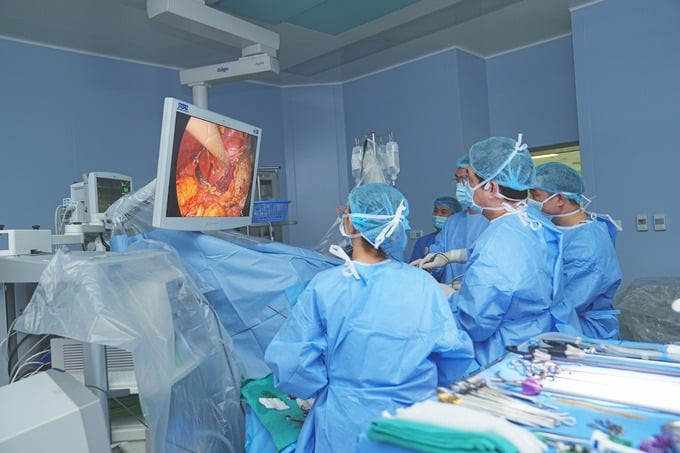 Thực hiện thành công ca ghép gan bất đồng nhóm máu ABO giữa người hiến và người nhận